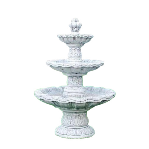 White Marble Water Fountain