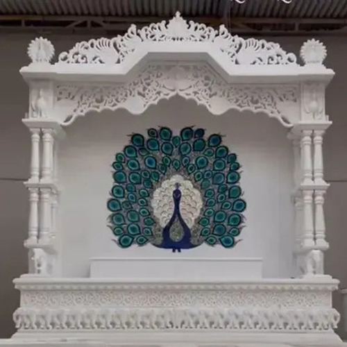 Makrana White Marble Temple