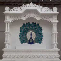 Makrana White Marble Temple