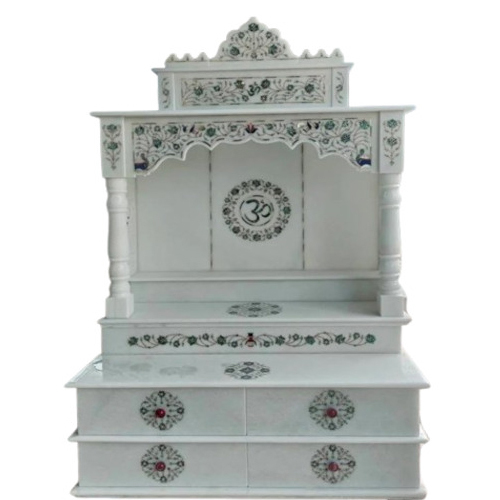 White Marble Temple - Features: Rust Proof