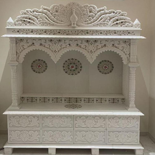 Carved Marble Temple