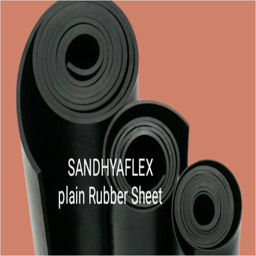 Plain Rubber Sheet