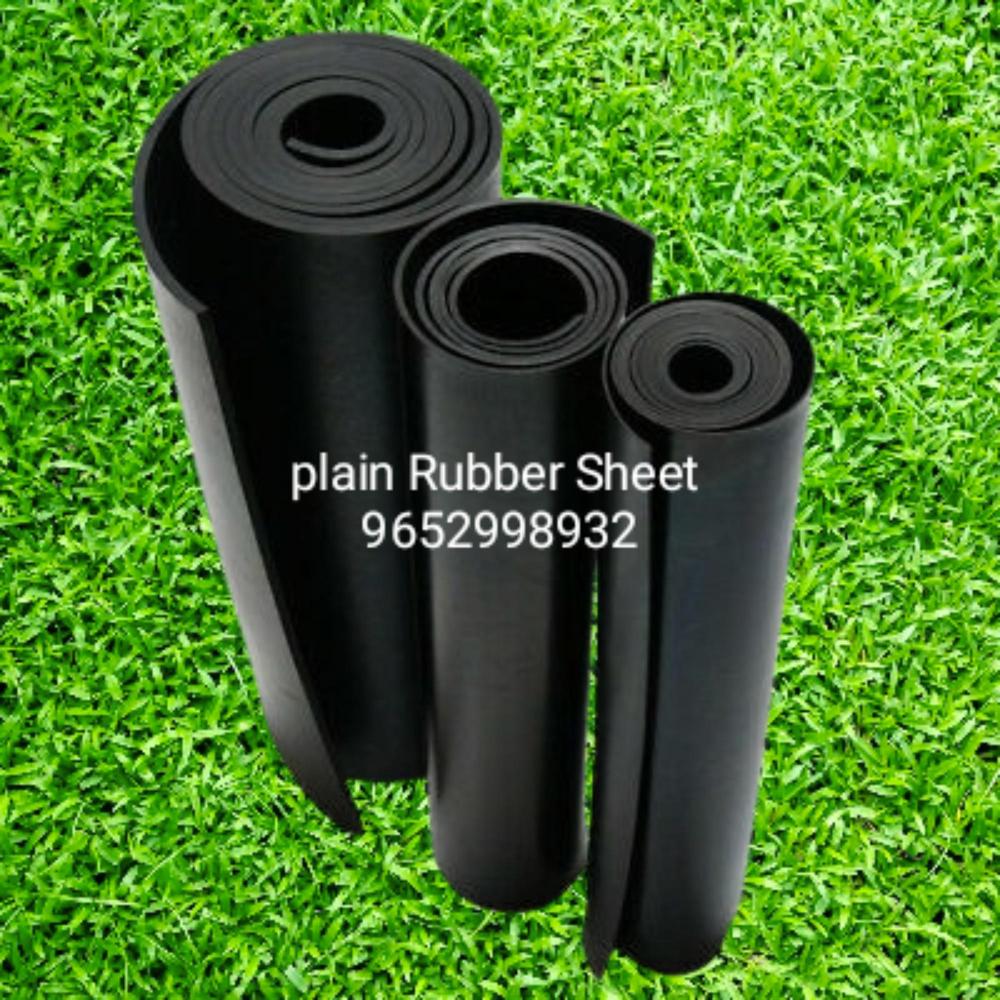 Plain Rubber Sheet