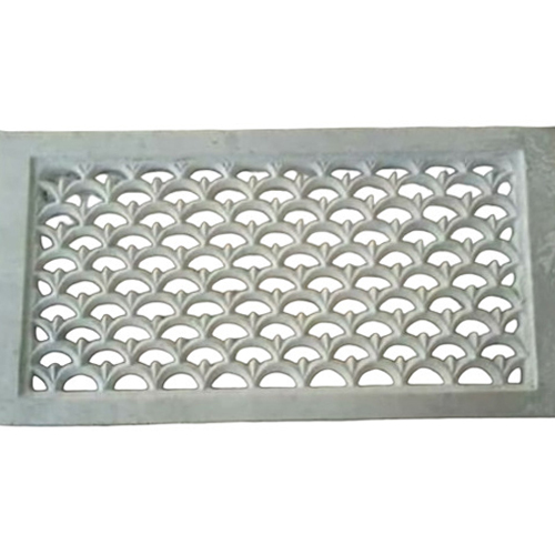 White Marble Jali