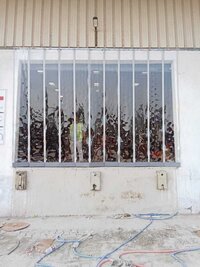 Industrial Blinds