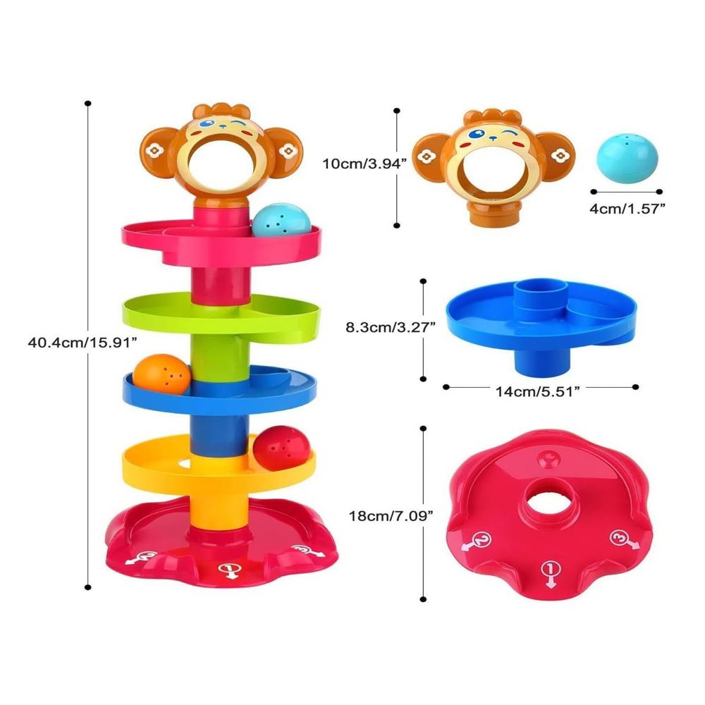Roll Ball - Age Group: 2-15 Year