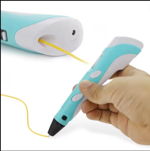 3 D Pen - Color: Pink & White