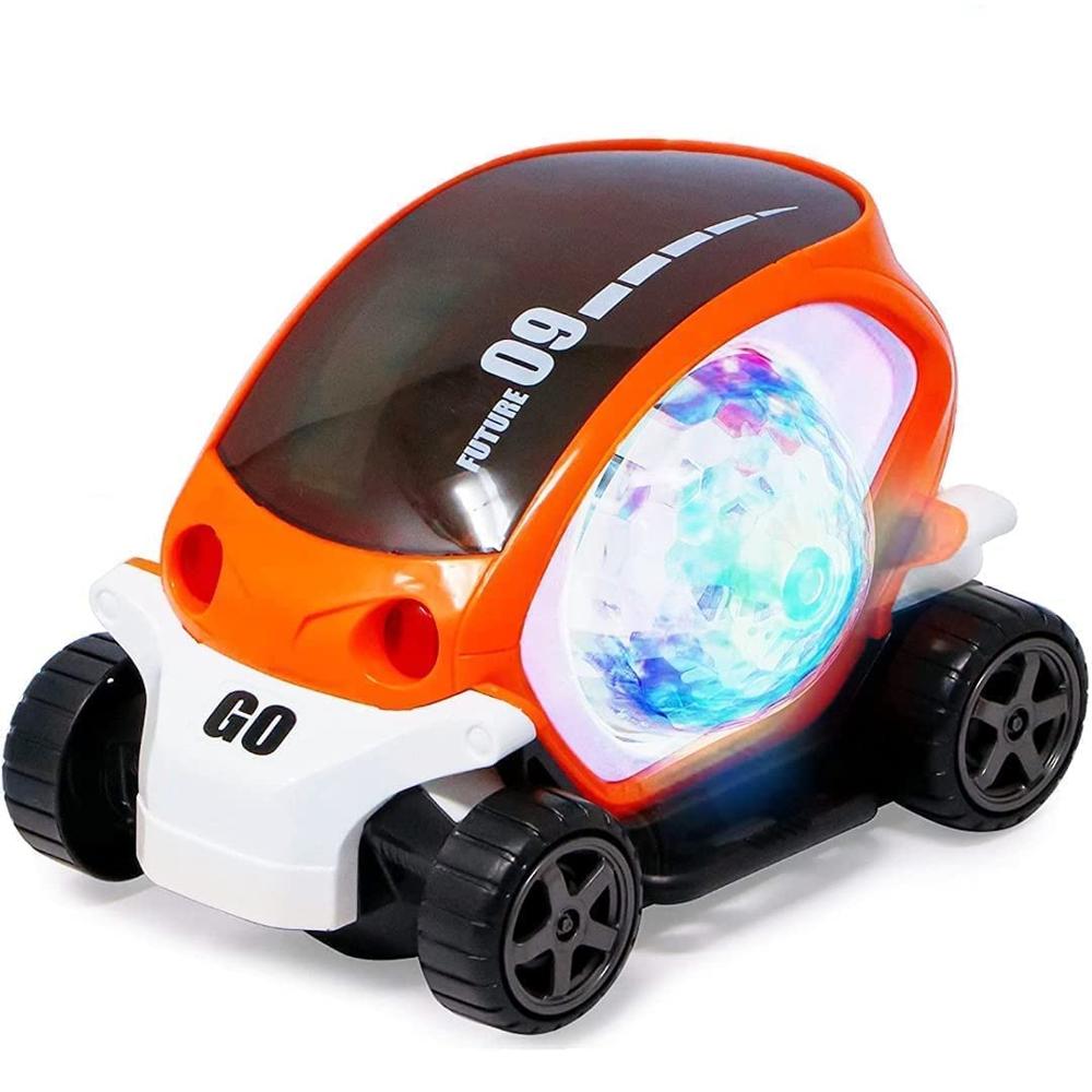 09 Future LED Car 