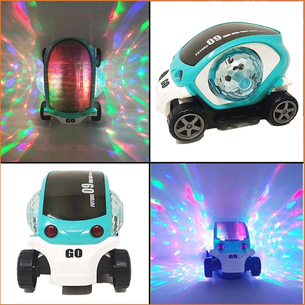 09 Future Led Car - Age Group: 3-4 Yrs