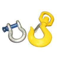 Sling Hook & Shackles - Attributes: Easy To Operate