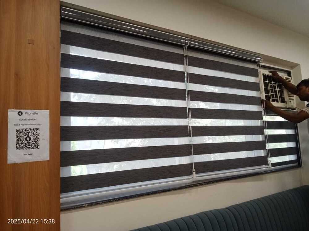 Customize Zebra Blind