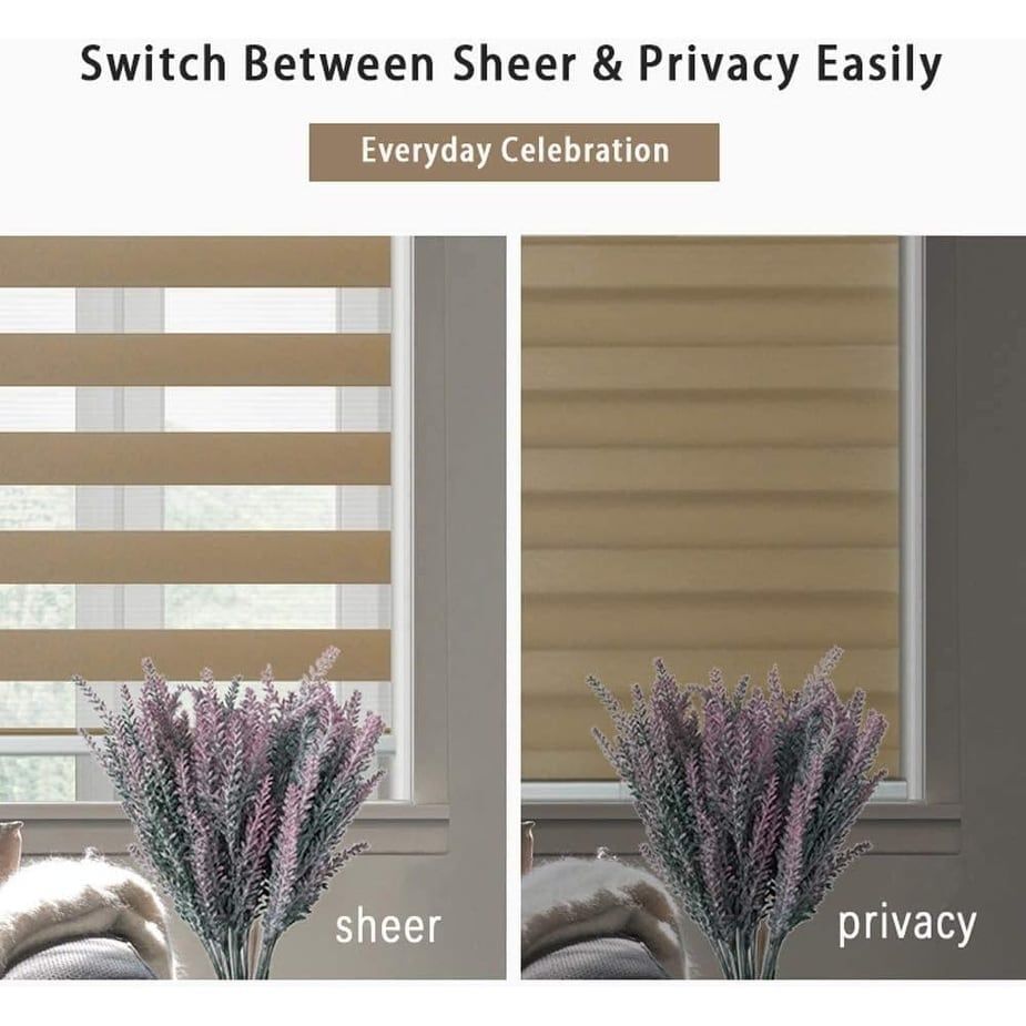 Customize Zebra Blind