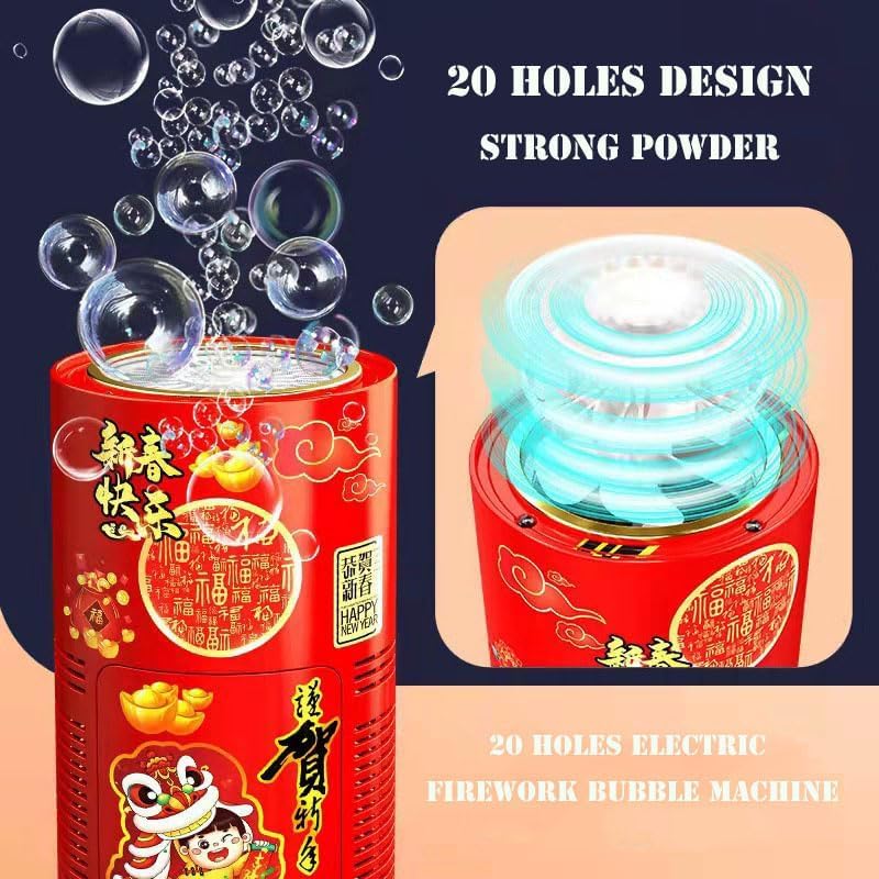 Bubble Machine - Age Group: 3-4 Yrs