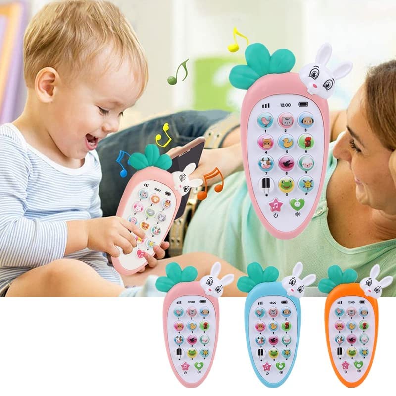Rabbit Phone Toy - Age Group: 3-4 Yrs