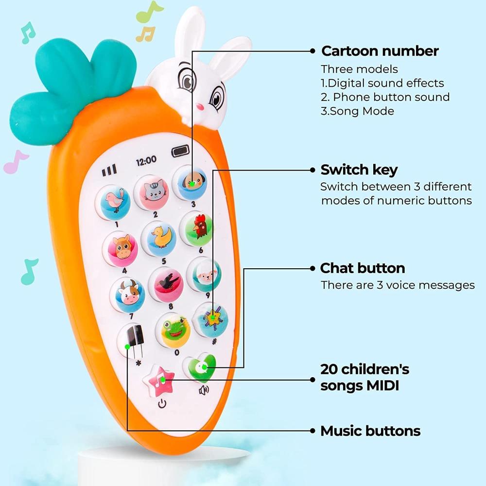 Rabbit Phone Toy 