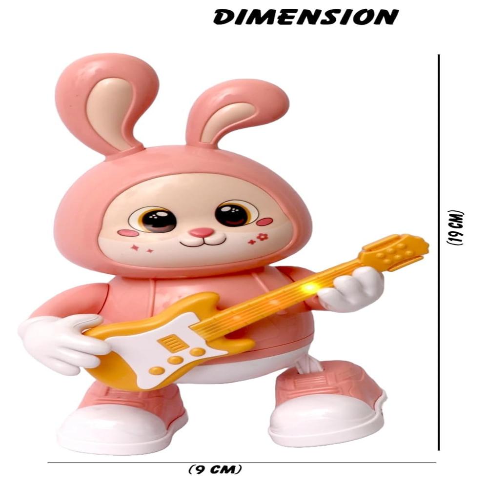 Magical Rabbit Guitar Toy 