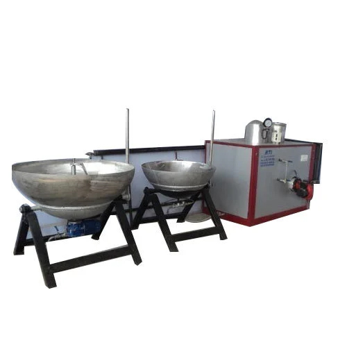 Semi Automatic Khoya Making Plant