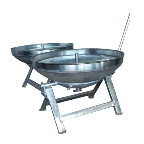 100 Ltr Steam Operated Stainless Steel Automatic Khoya Making Machine