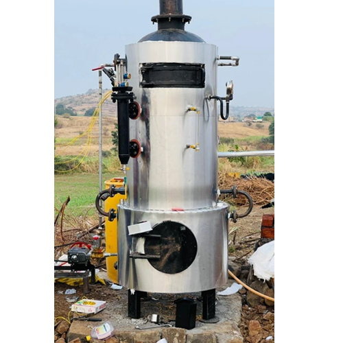 MS Vertical Steam Boiler