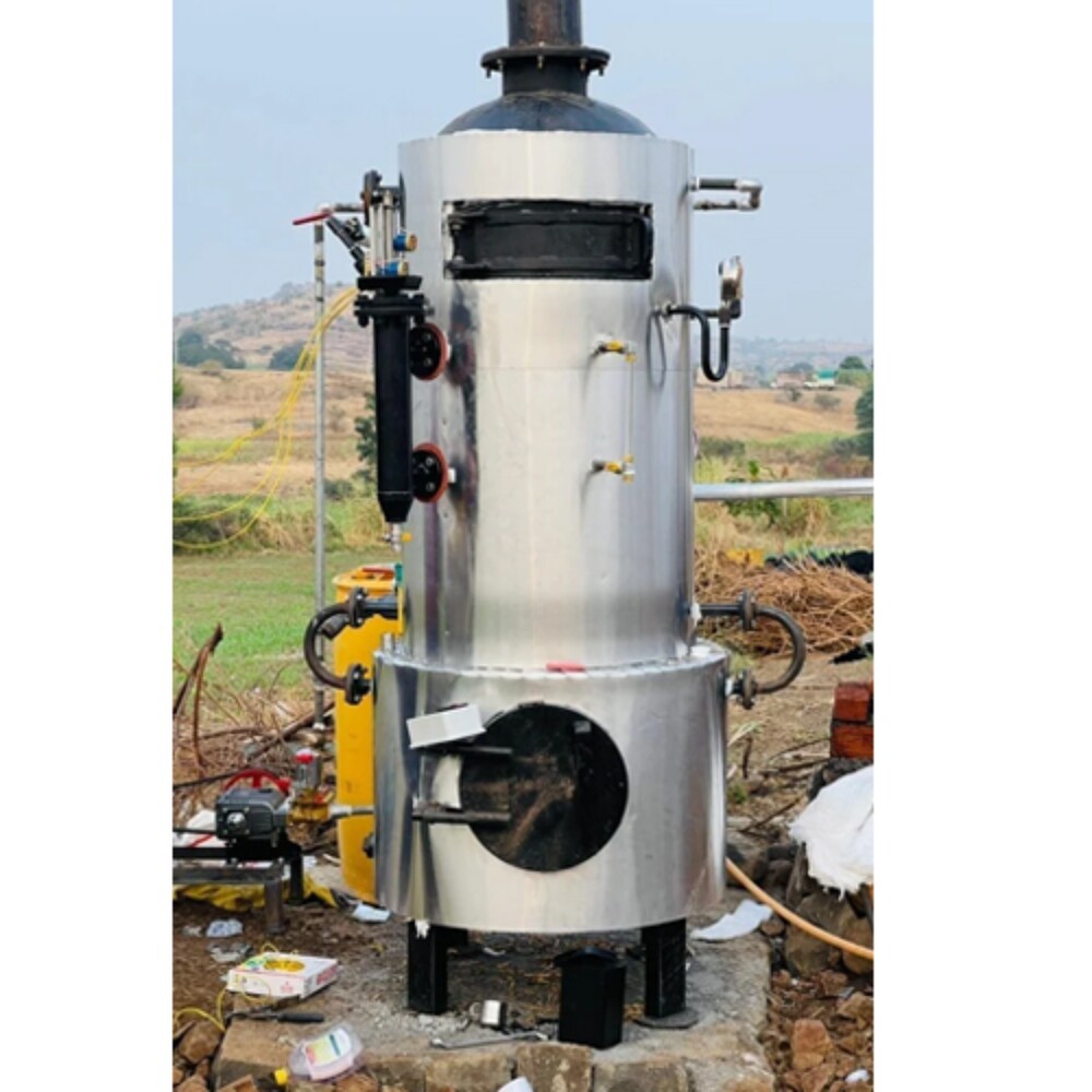 Ms Vertical Steam Boiler - Capacity: 500 Kg
