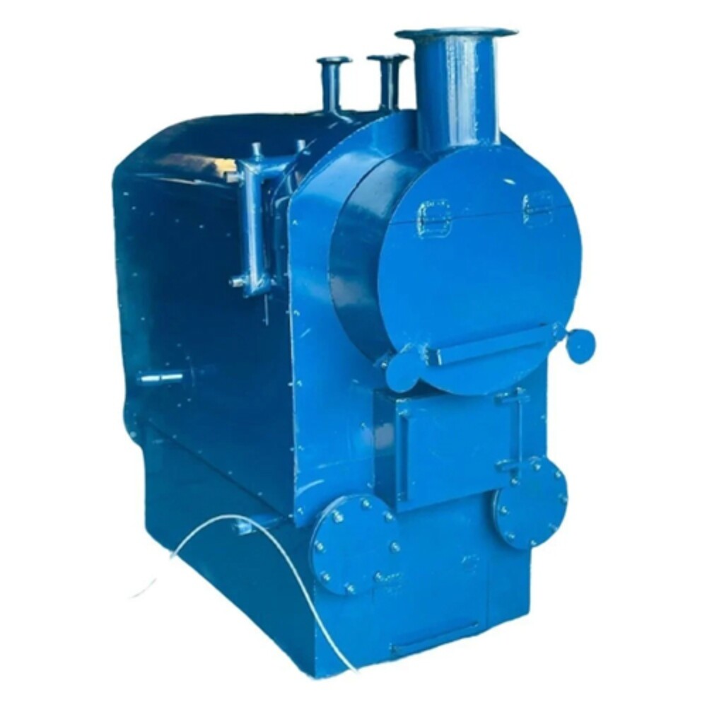 Wood Fired Horizental Steam Boiler - Capacity: Up To 500 Kg/Hr