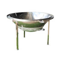 40 Inch SS Rasgulla Kettle With Collar