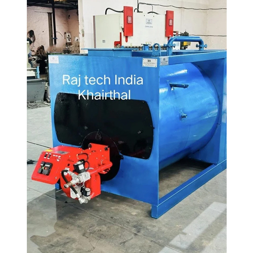 MS Gas Fired Boiler