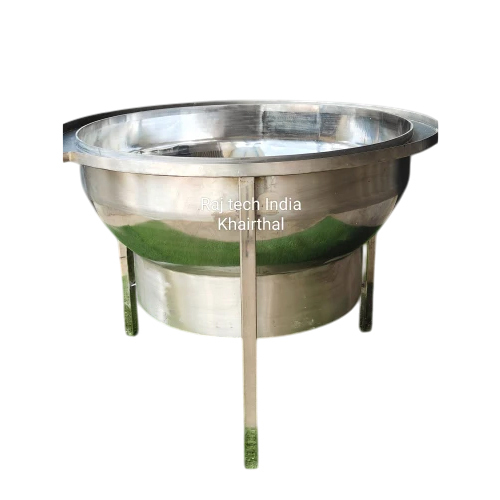 Fully Insulated Rasgulla Kadhai For Hotel