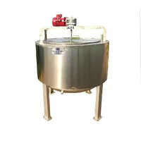 1000l Bulk Milk Heater - Capacity: 500 To 1000 Ltr