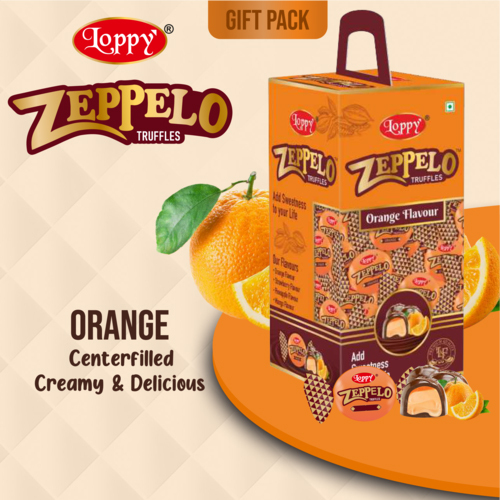 Zeppelo Truffles Orange Chocolate Gift Pack