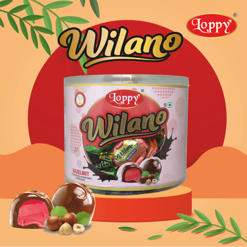 Wilano Hazelnut Chocolate