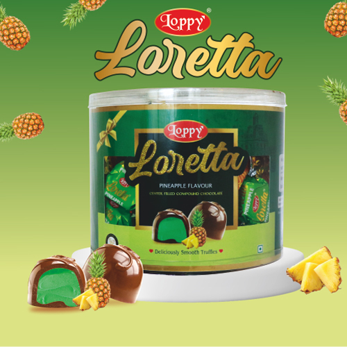 Loretta Pineapple Flavour Chocolate