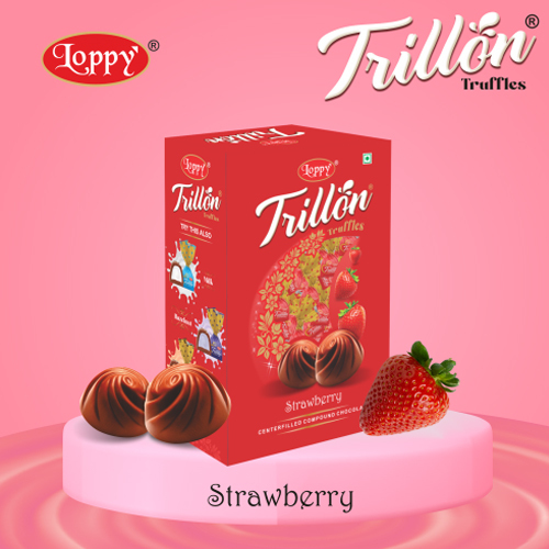 Trillon Strawberry Truffles