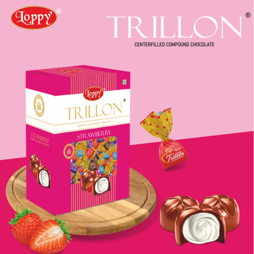 Trillon Strawberry Chocolate