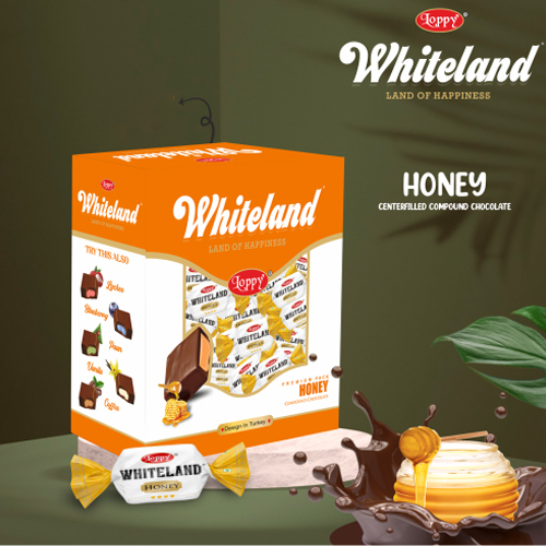 Whiteland Honey Chocolate