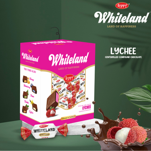 Whiteland Lychee Chocolate