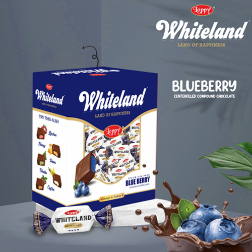 Whiteland Blueberry Chocolate