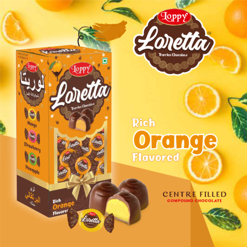 Loretta Rich Orange Flavored Chocolate