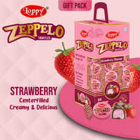 Zeppelo Truffles Strawberry Flavour Chocolate Gift Pack