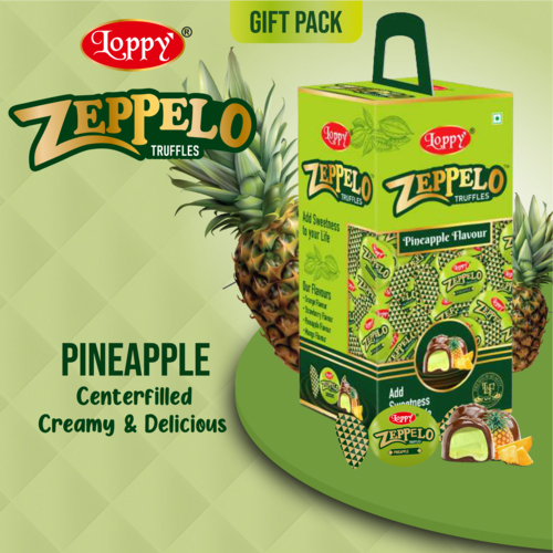 Zeppelo Truffles Pineapple Flavour Chocolate Gift Pack