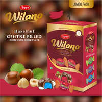Wilano Huzelnut Chocolate Jumbo Pack - Color: Brown