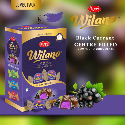 Wilano Black Currant Chocolate Jumbo Pack