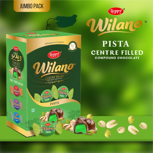 Wilano Pista Chocolate Jumbo Pack