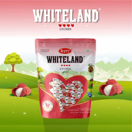 Whiteland Lychee Chocolate Packet