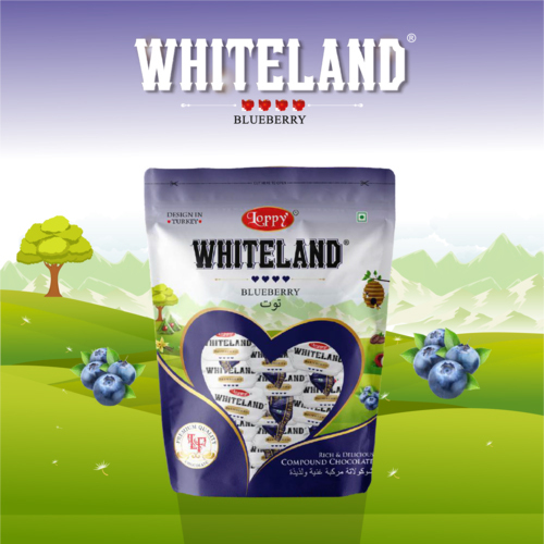 Whiteland Blueberry Chocolate Packet