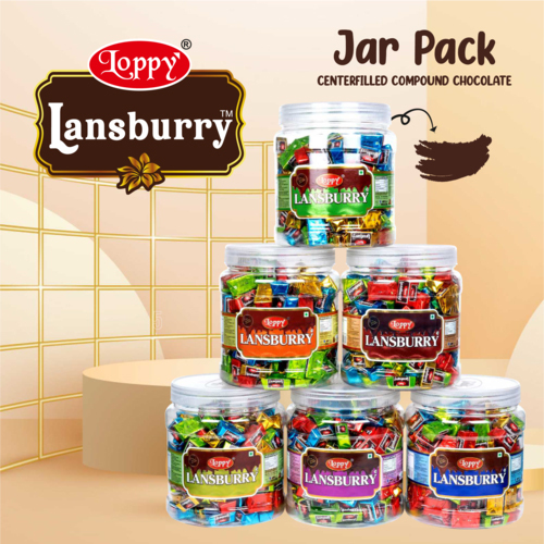 Lensburry Chocolate Jar Pack