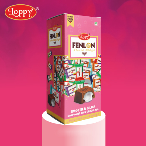 Smooth And Silky Compound Milk Chocolate