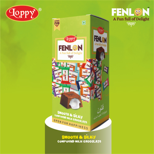 Smooth And Silky Compound Milk Chocolate - Color: Brown