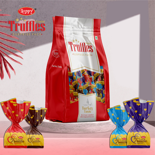 Turkey Taste Rich Creamy Milk Compound Chocolate Super Pack