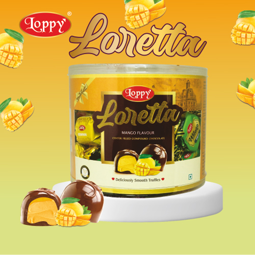 Loretta Mango Flavour Smooth Truffles
